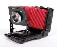 Image 6 of Toyo 45CF 4X5 Ultralight Camera w/ 150mm + 90mm Lenses + Holders + FILM #9496