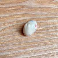 Image 2 of flower bunny figurine