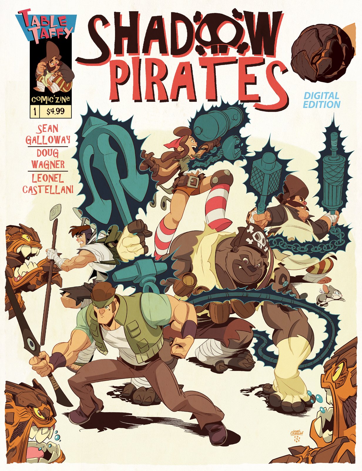 Comic'Zine #1 (PDF only) | TableTaffy