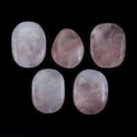 Image 2 of Rose Quartz - Crystal Palm Stone