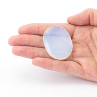 Image 2 of Opalite - Crystal Palm Stone