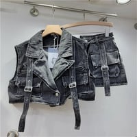 Blk Mini skirt set