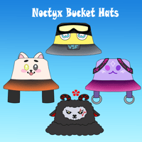 Image 6 of Nijisanji EN Bucket Hats| PREORDER