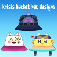 Image 9 of Nijisanji EN Bucket Hats| PREORDER