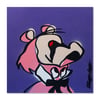 Twisted portrait of Snaggle Puss (solid)