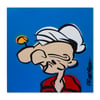 Twisted portrait of Popeye (solid)