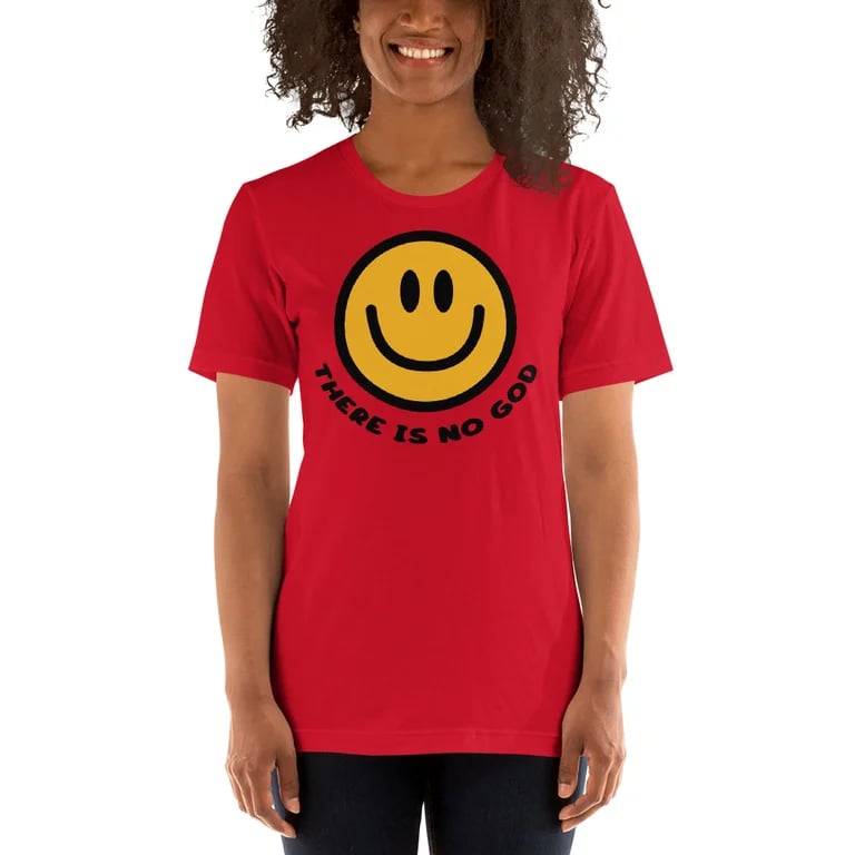 Smiley Unisex t-shirt