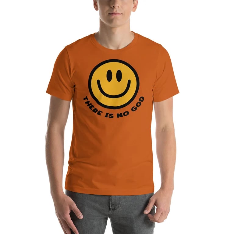 Smiley Unisex t-shirt