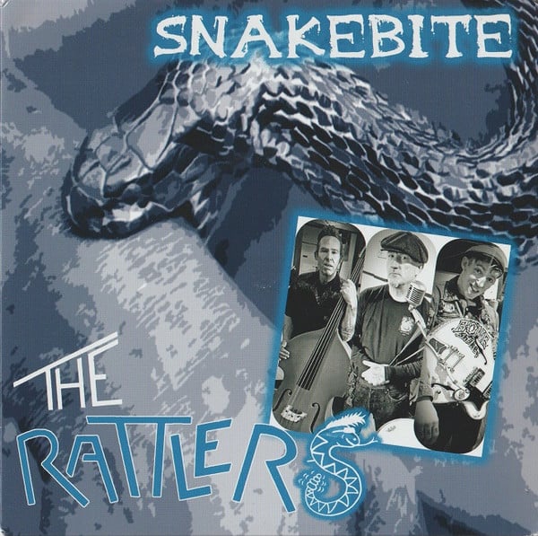 THE RATTLERS - SNAKEBITE (EP) 7"