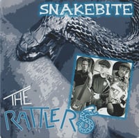 Image 1 of THE RATTLERS - SNAKEBITE (EP) 7"