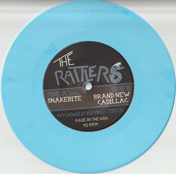 THE RATTLERS - SNAKEBITE (EP) 7"