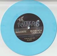 Image 3 of THE RATTLERS - SNAKEBITE (EP) 7"