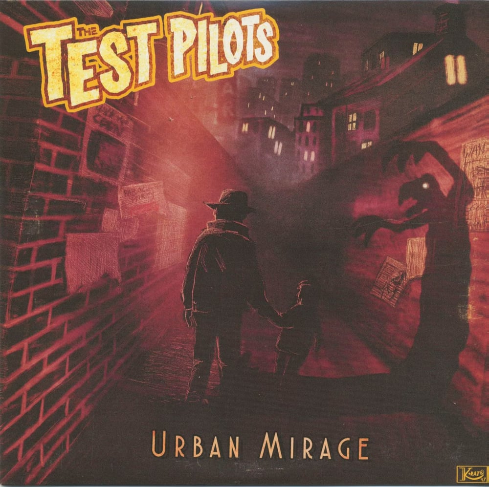 The Test Pilots – Urban Mirage (10") 