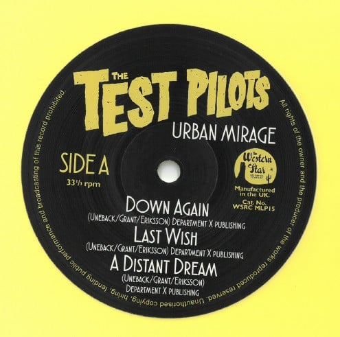 The Test Pilots – Urban Mirage (10") 