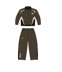 Image 1 of ??OG POLYTRACKIE FULL SET ( BROWN)