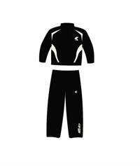 Image 1 of ???OG POLYTRACKIE FULL SET (BLACK)
