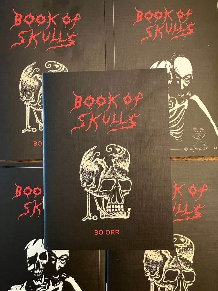 Image of Book Of Skulls