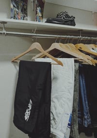 Image 2 of ??OG POLYTRACKIE BOTTOM BLACK