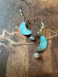 Image 5 of Lunar earrings/ n6