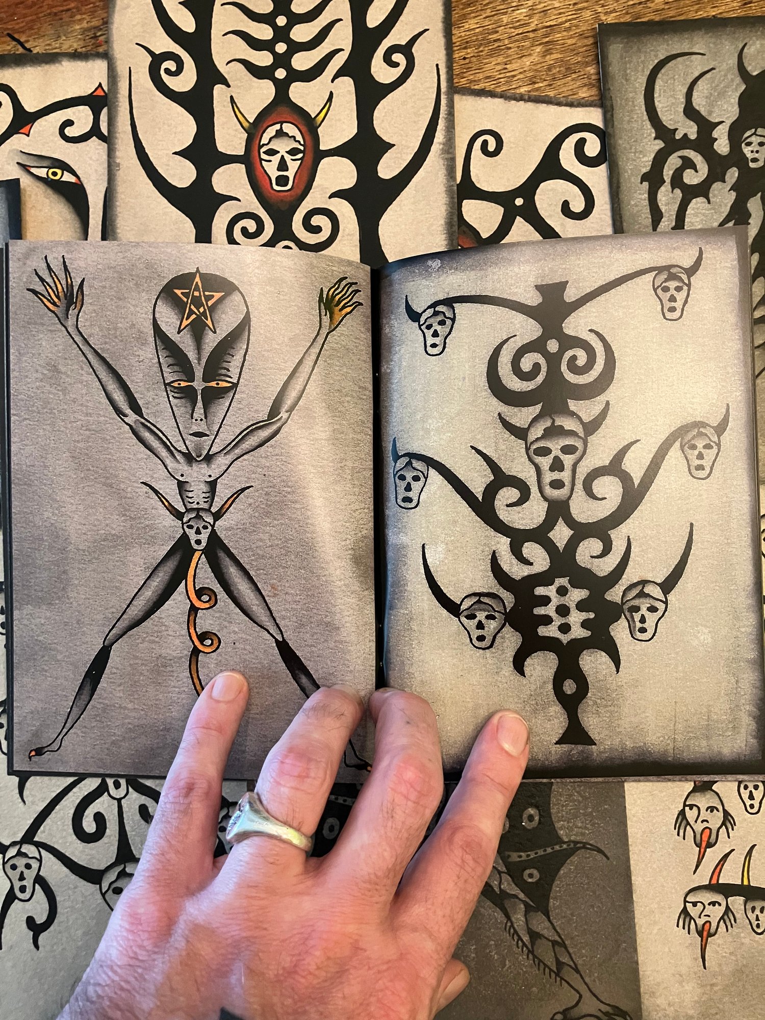 Image of Book Of Black Totem