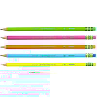Image 1 of Personalized Ticonderoga Pencils [Neon]