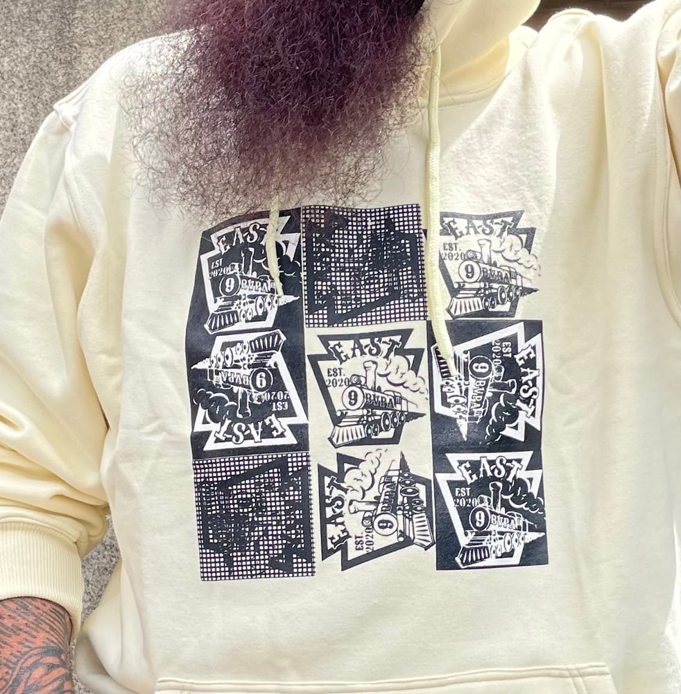 Image of NEW 9 Trains Hoodie 