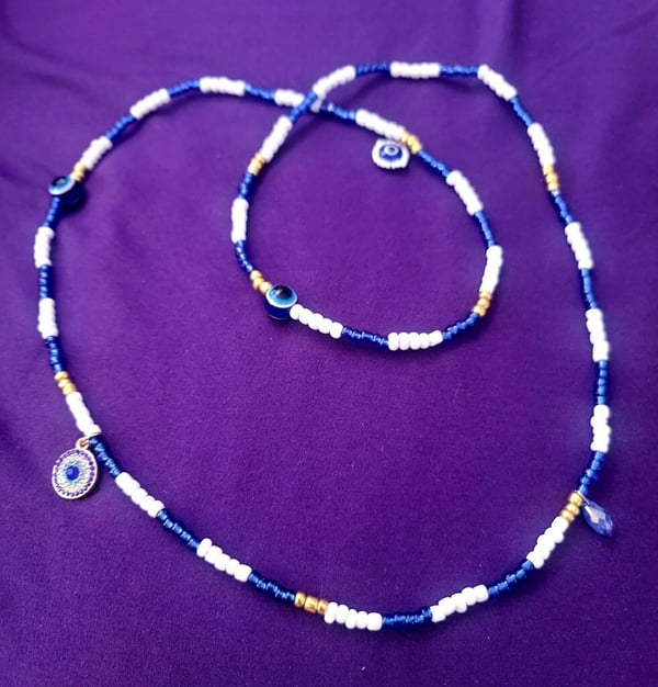 Image of 🧿🪬 Protection Waistbeads
