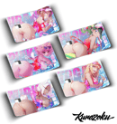 Image 2 of Holo Lifeguard MHA Waifu Credit Card Skins