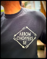 Image 2 of Arrow Choppers - Logo -T-Shirt (Black)