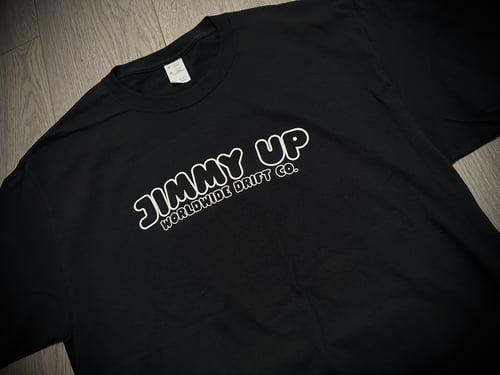 Image of Umbrella Girl Slogan Stack Tee Ver 2