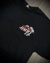 Image 3 of Limited Edition Circle Logo Tee: Fire (2xl Only)