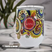 Image 2 of Customized Stemless Wine Tumbler 