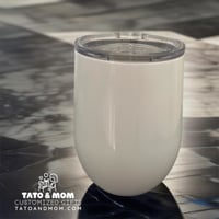 Image 3 of Customized Stemless Wine Tumbler 