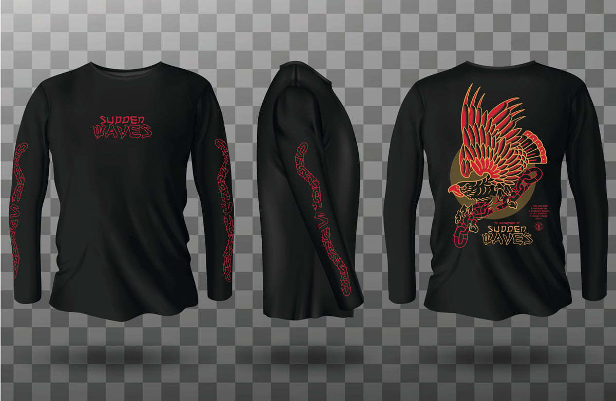 Image of LONG SLEEVE EAGLE