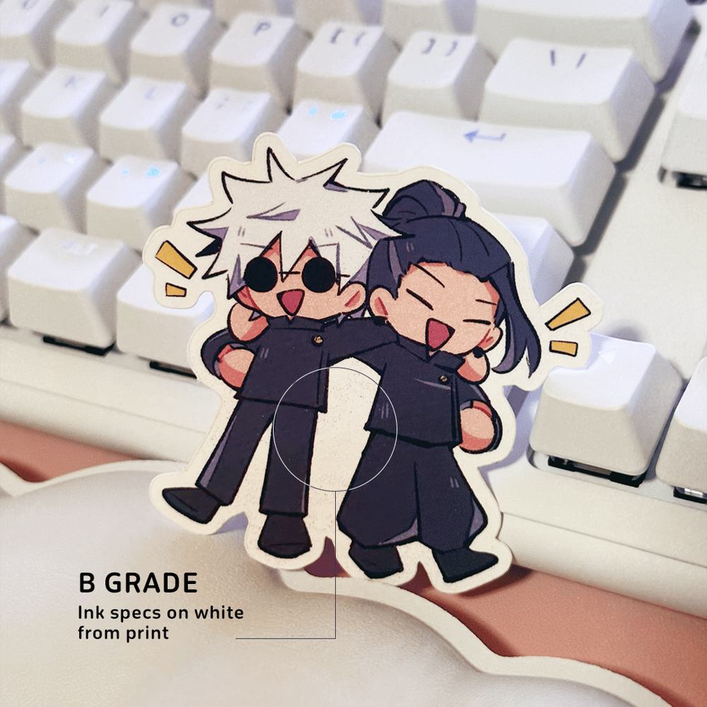 Image of STSG Sticker