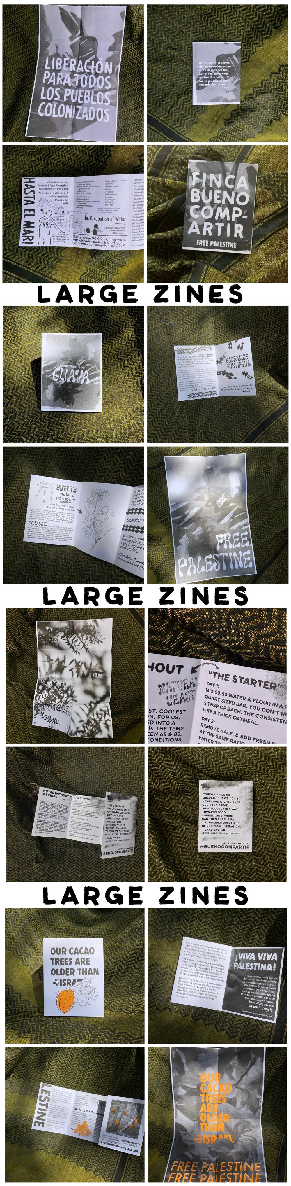 Image of Large Zines!