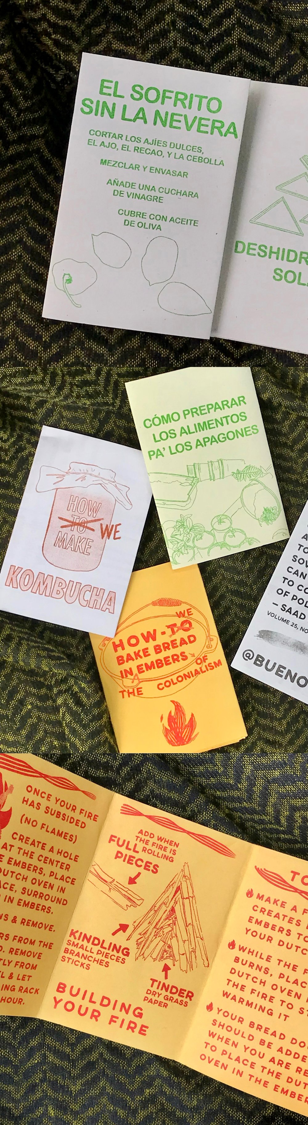 Image of Small Zines!