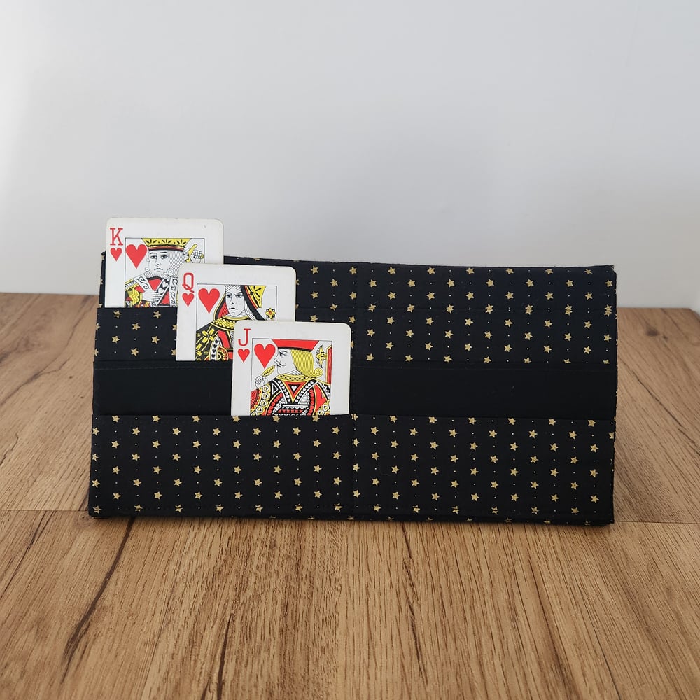 Image of Playing Card Holders - Christmas