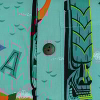 Image 7 of Tikiyaki Orchestra "Tropika" Aloha  Shirt by SHAG (SUMMER SALE)