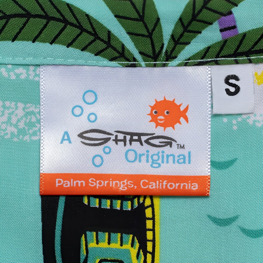 Image of Tikiyaki Orchestra "Tropika" Aloha  Shirt by SHAG (SUMMER SALE)