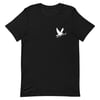 PL Dove Logo T-Shirt (Black/White) 