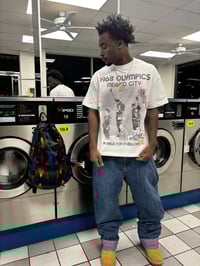 Image 3 of PEACEISFREE Olympics Tee