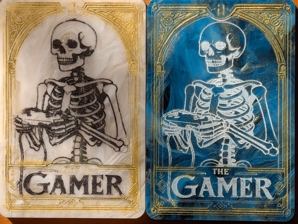 Tarot Style Professional Over thinker  The gamer