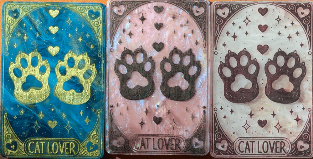 Tarot style  Dog Lover Dog Lady  Jackalope  Cat Lover