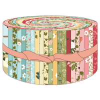 Image 24 of PROMISE ME 42pc  2.5" Strip Rolo by Michal Marko for Poppie Cotton
