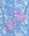 Dreamy player hearts backdrop 