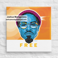 Image 1 of Free #1 ("Blue Sun" colorway) - Andre 3000