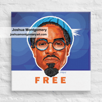 Image 1 of Free #5 ("Orange-Dre" colorway) - Andre 3000