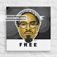 Image 1 of Free #4 ("Black Gold" colorway) - Andre 3000