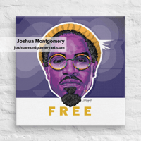 Image 1 of Free #3 ("Royalty" colorway) - Andre 3000